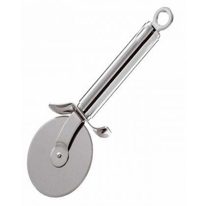 Stainless Steel Handled Pizza Cutter Wheel 
